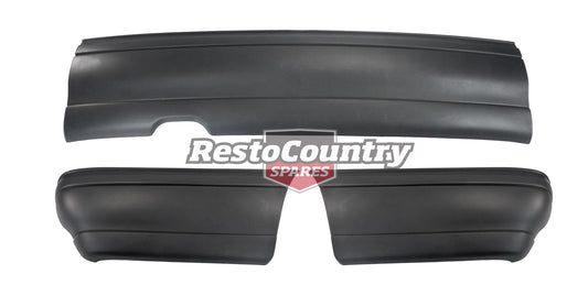 Holden Commodore REAR Bumper Bar Set x3 VN Sedan executive berlina calais grey - kIVN1525N-a