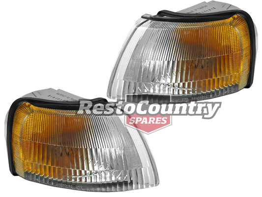 Holden Front Indicator Assembly PAIR VN Commodore + VQ Statesman LEFT + RIGHT - kIVN2000N-a