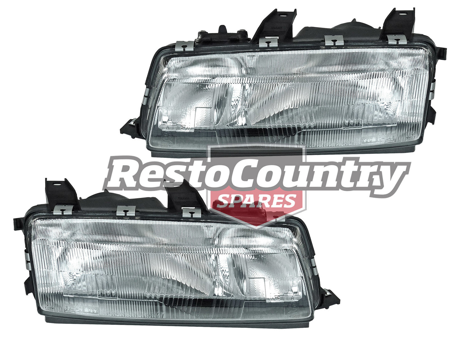 Holden Commodore Headlight PAIR Left + Right VN VG VQ NEW lamp head light - kIVN4500-a