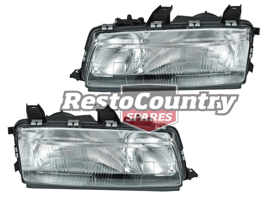 Holden Commodore Headlight PAIR Left + Right VN VG VQ NEW lamp head light - kIVN4500-a
