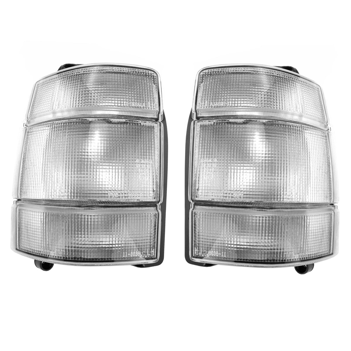 Holden Commodore Taillight Pair CLEAR VN VG VP VR VS Ute Wagon 88-97 tail light - kIVN8000NZL-a