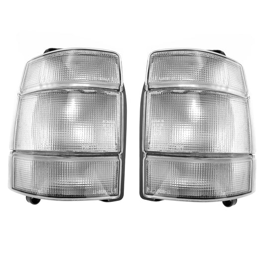 Holden Commodore Taillight Pair CLEAR VN VG VP VR VS Ute Wagon 88-97 tail light - kIVN8000NZL-a