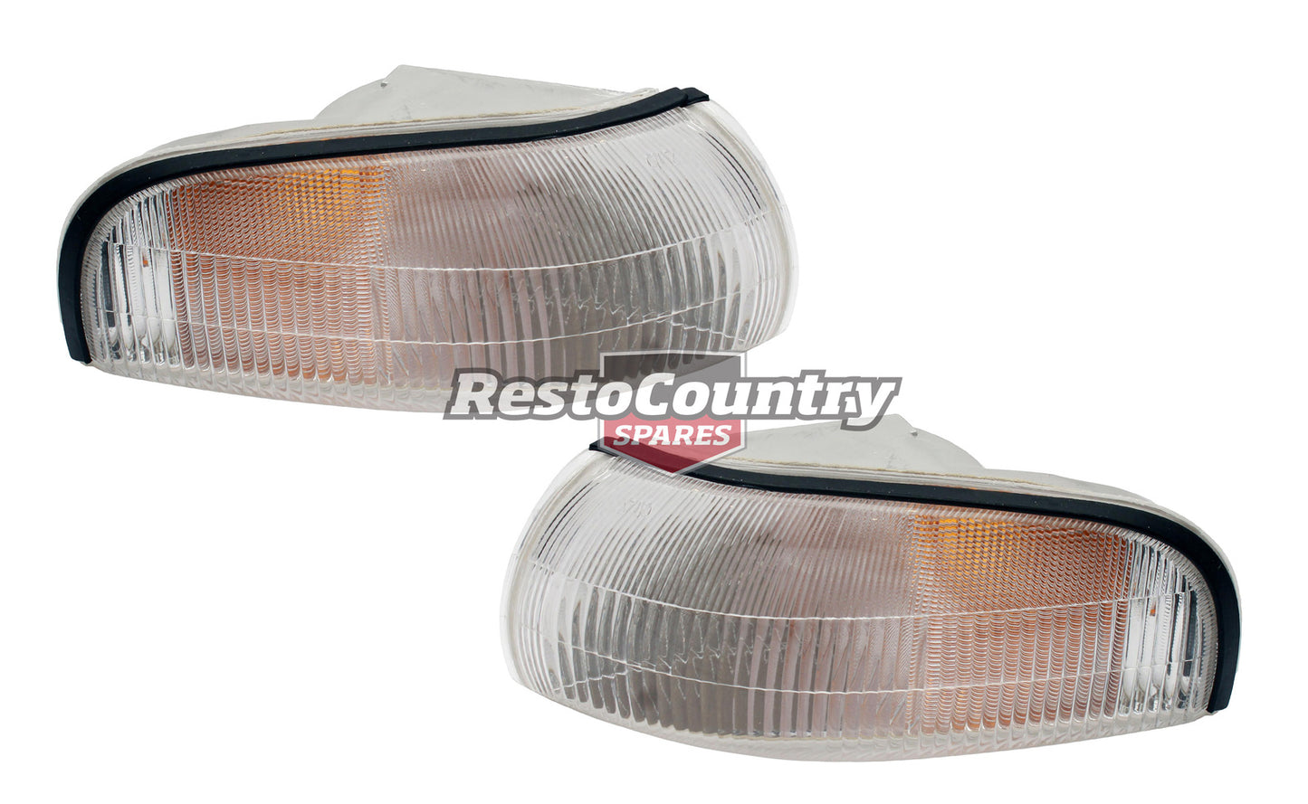 Holden Commodore Front Corner Indictor Light PAIR L + R VP Sedan Wagon Ute - kIVP2000NAL-R