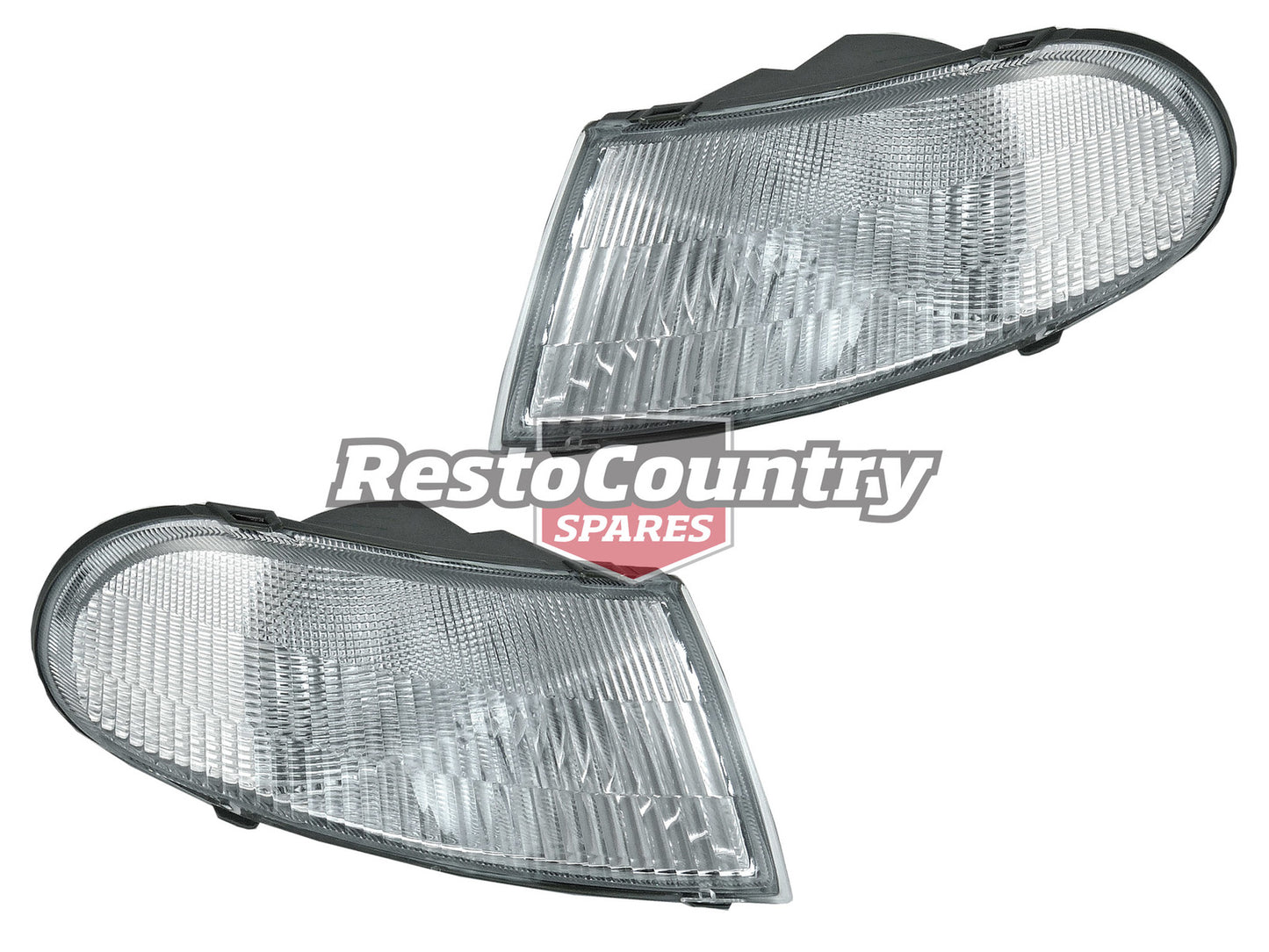 Holden Commodore Front Indicator PAIR Left +Right VR VS turn lamp signal flasher - kIVR2000-a