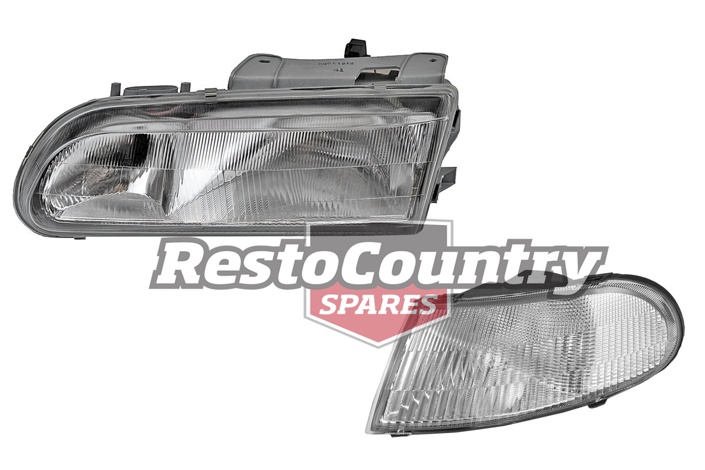 Holden Commodore Headlight + Indicator Kit LEFT VR VS NEW lamp turn head light - kIVR4500-b