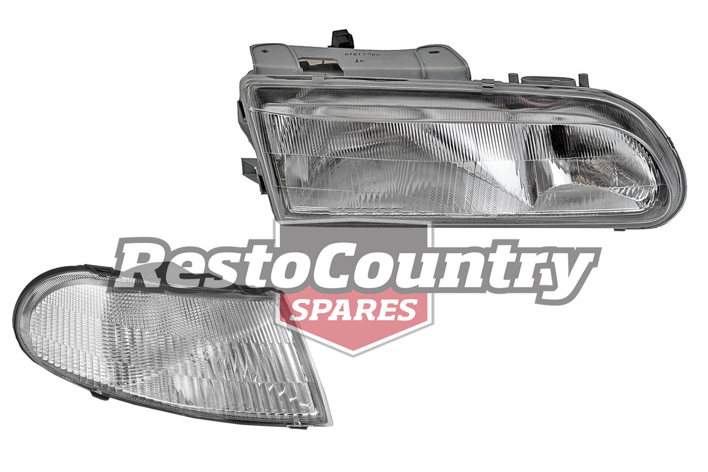 Holden Commodore Headlight + Indicator Kit RIGHT VR VS NEW lamp turn head light - kIVR4500-c