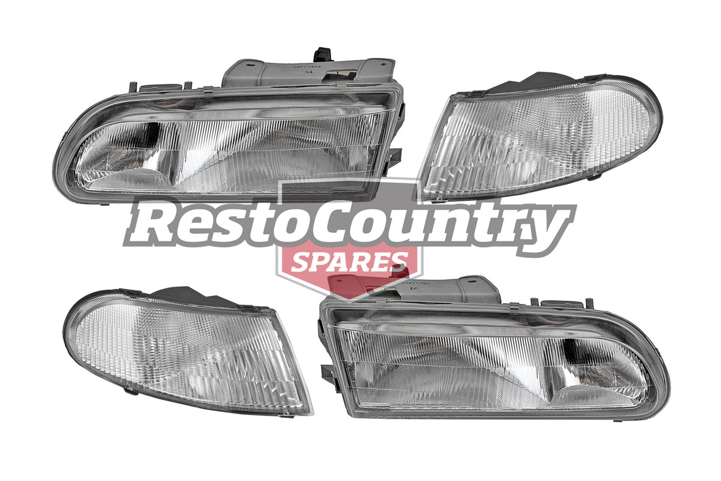 Holden Commodore Headlight + Indicator Set Left +Right VR VS NEW lamp turn light - kIVR4500-d