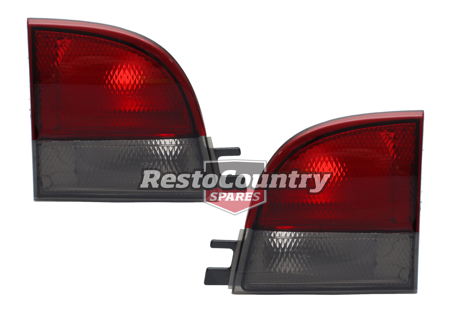 Holden Commodore Taillight Extension Garnish PAIR L + R VR VS Sedan tail light - kIVR6500NAL-a