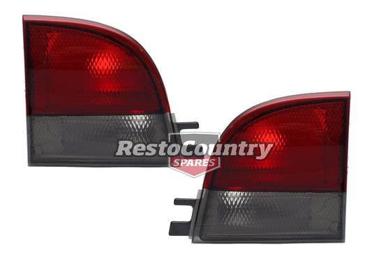 Holden Commodore Taillight Extension Garnish PAIR L + R VR VS Sedan tail light - kIVR6500NAL-a