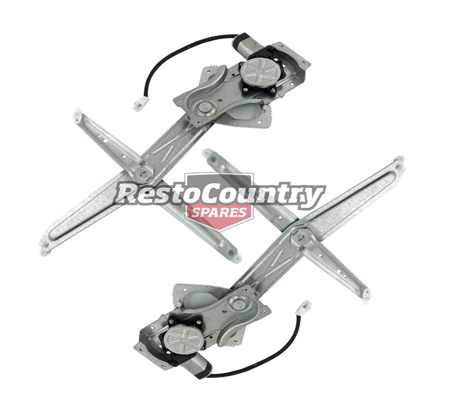 Holden Front Door Window Regulator PAIR L+ R Electric VT VX VU VY VZ with Motor - kIVT2560NAL-a