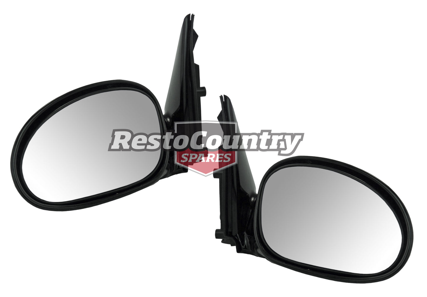 Holden Commodore Electric Door Mirror PAIR VT VX VU WH 97-02 rearview side - kIVT5000NTL-a