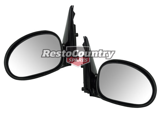 Holden Commodore Electric Door Mirror PAIR VT VX VU WH 97-02 rearview side - kIVT5000NTL-a
