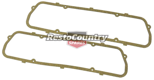 Holden V8 Rocker Cover Gaskets x2 253 308 Red Blue Black HK HT HG HQ HJ HX HZ WB - kJN057-a
