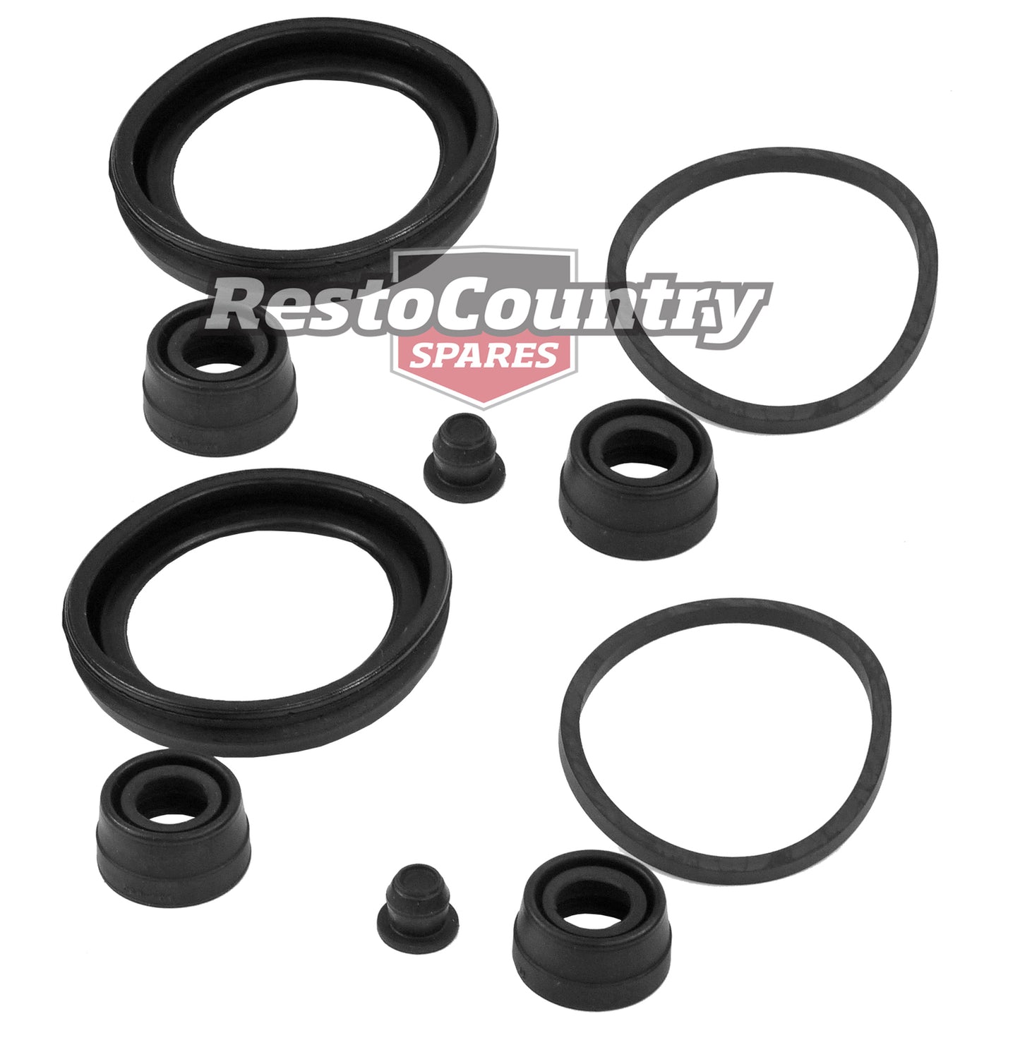 Front Disc Brake Caliper Seal Kits Holden VB VC VH VK VL VN VP VR VS - kK1043S-a