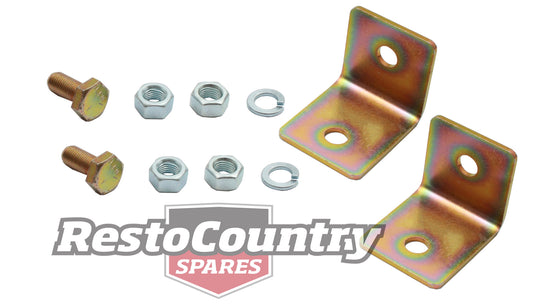 Seat Belt Mounting Bracket Set (Right Angle) - kK4408-a
