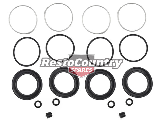 Holden Torana FRONT Disc Brake Caliper Minor Seal Kit PAIR LC LJ 6Cyl Girlock - kK606S-b