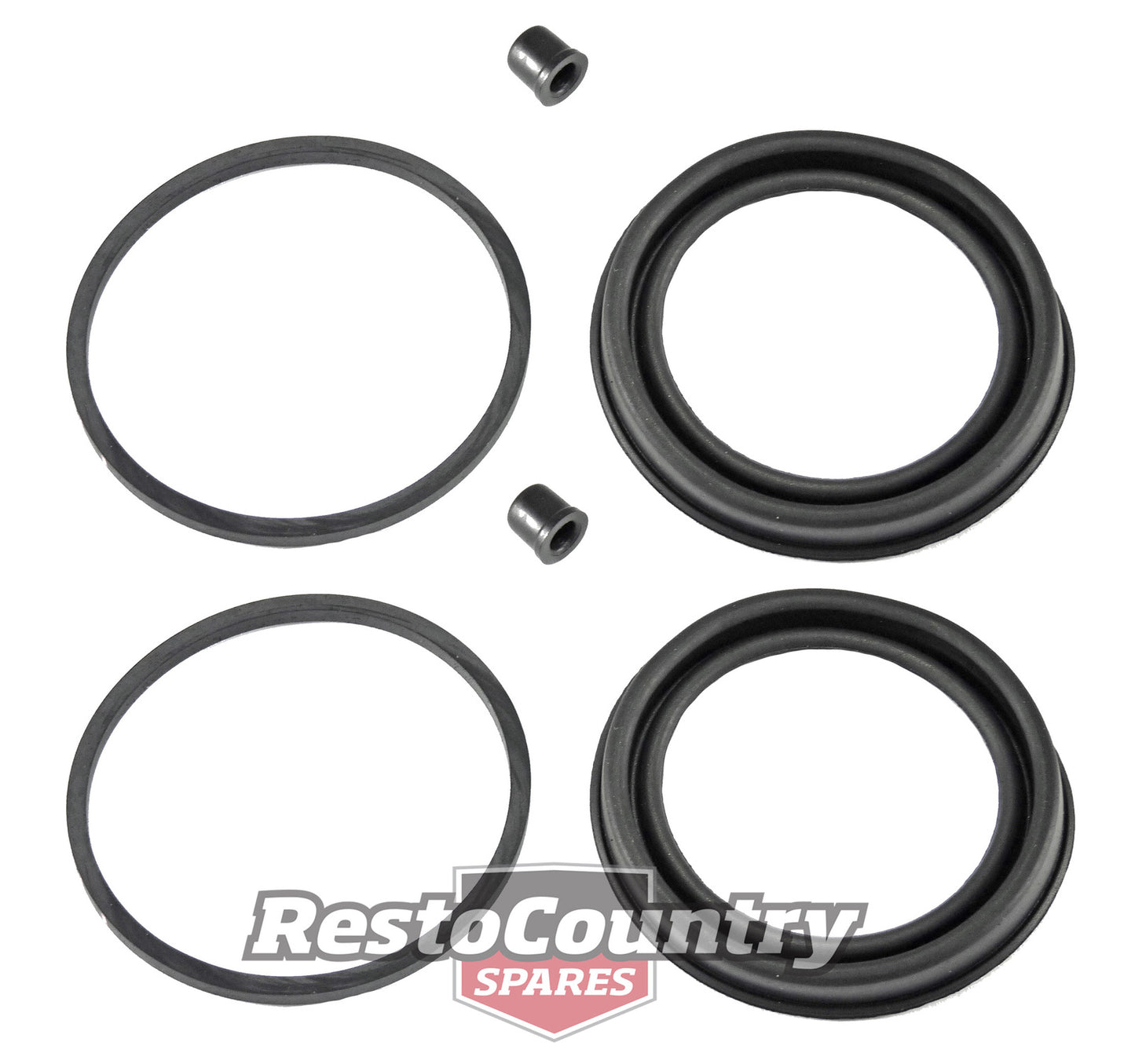 Ford FRONT Disc Brake Caliper Minor Seal Kit PAIR ZD ZF ZG ZH ZJ ZK ZL PBR - kK698S-c