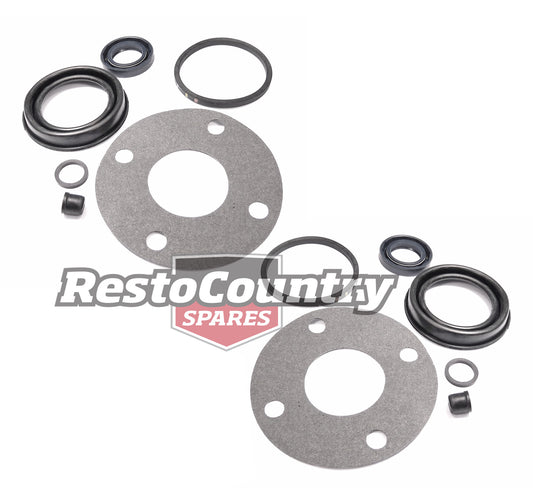 Rear Disc Brake Caliper Seal Kit Pair Ford XC XD XF ZH ZJ - kK867S-c