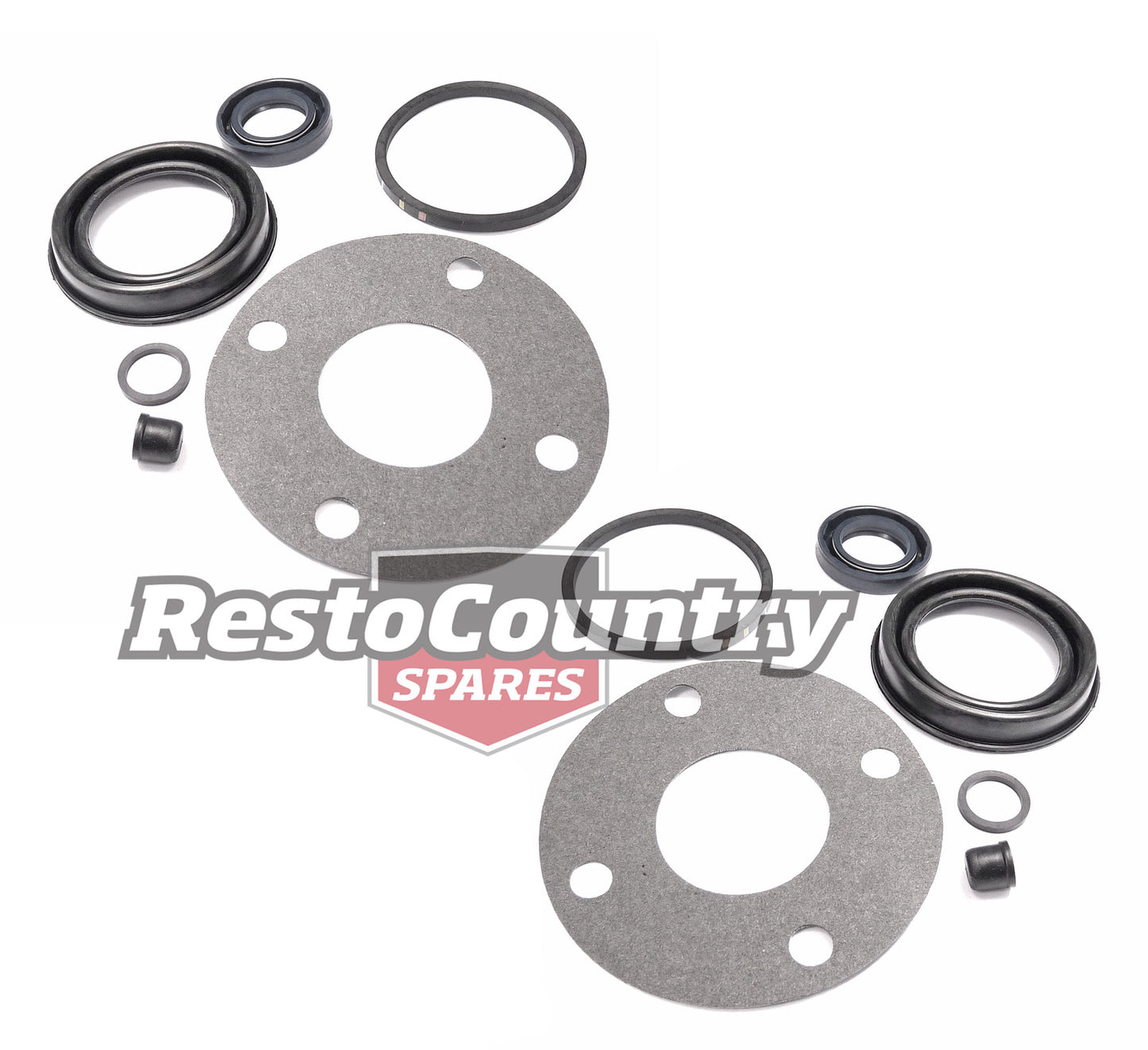 Ford REAR Disc Brake Caliper Minor Seal Kit PAIR XC XD XF ZH ZJ FB FC rubber - kK867S-c