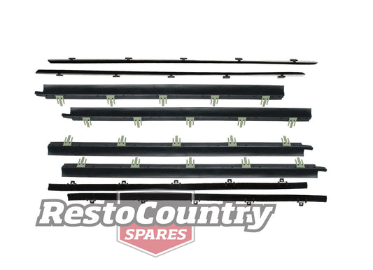 Holden Door Weather Belt FRONT + REAR Inner + Outer L + R Kit Torana LC LJ SEDAN - kLC-J_Wethx8