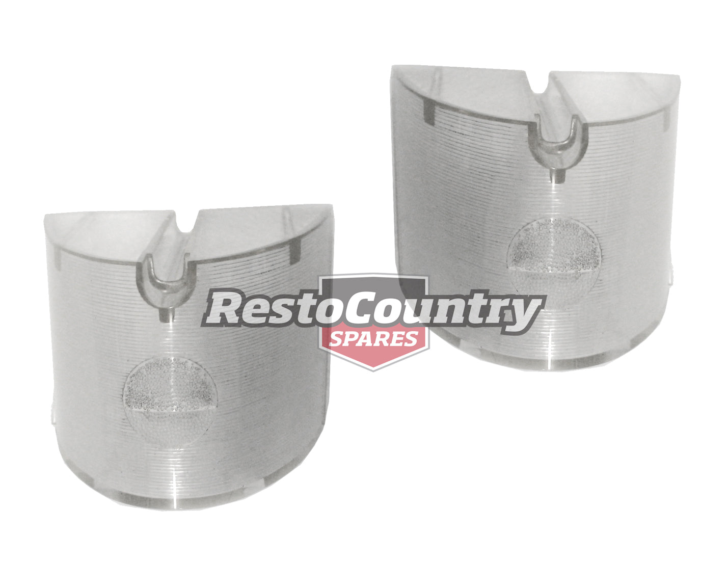 Holden Reverse Light Lens PAIR FB EK Sedan Wagon lamp taillight tail clear - kLRR1001-a