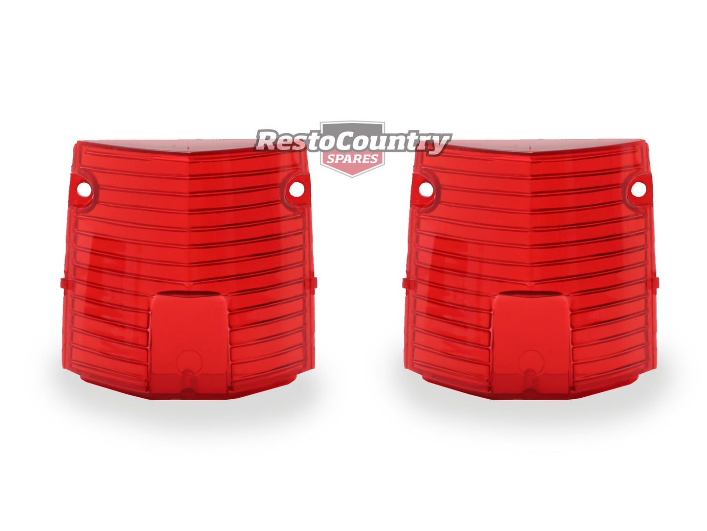 Holden Rear Taillight Lens EH Sedan Wagon PAIR Left and Right tail light - kLRS1006x2
