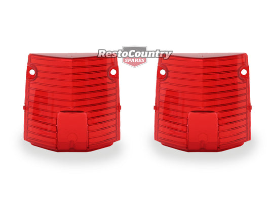 Holden Rear Taillight Lens EH Sedan Wagon PAIR Left and Right tail light - kLRS1006x2