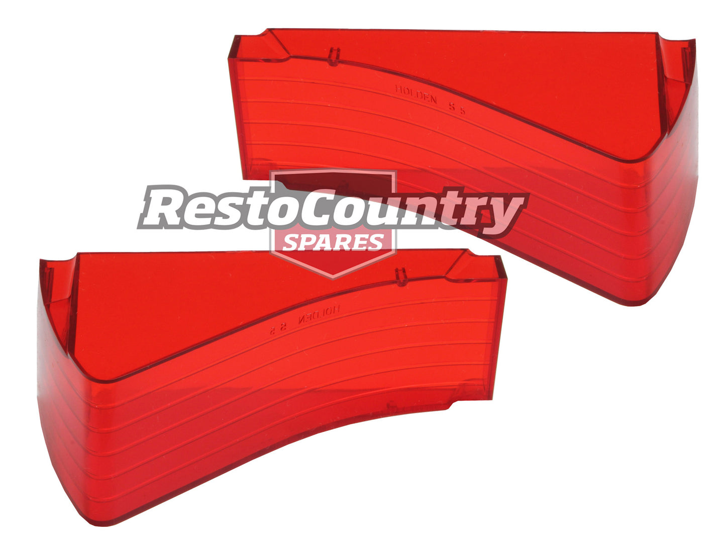 Holden Rear Stop / Brake Lens PAIR Left + Right HD All - HR Ute / Panel Van tail - kLRS1007-a
