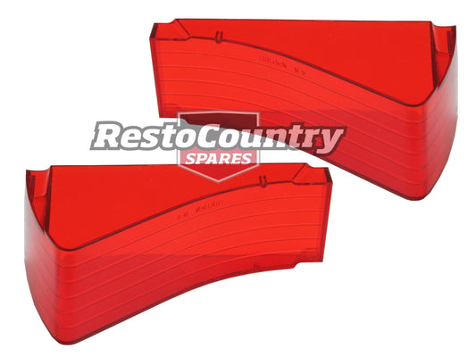 Holden Rear Stop / Brake Lens PAIR Left + Right HD All - HR Ute / Panel Van tail - kLRS1007-a