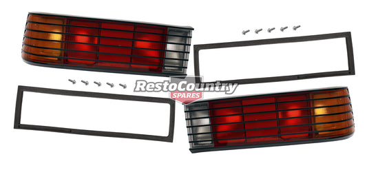 Holden VH Commodore Taillights x2 LEFT + RIGHT SS SL/E Sedan brake stop lamp - kLRS1086-a