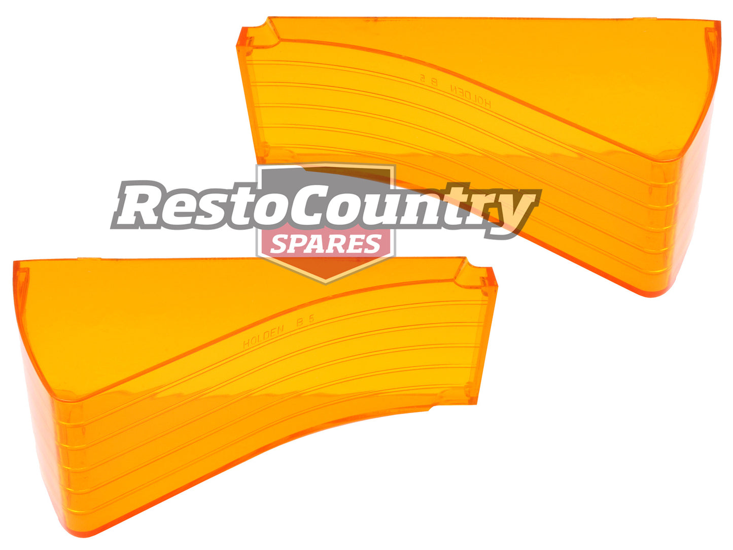 Holden Rear Indicator Lens PAIR Left + Right HD All - HR Ute / Van turn signal - kLRT1006-a