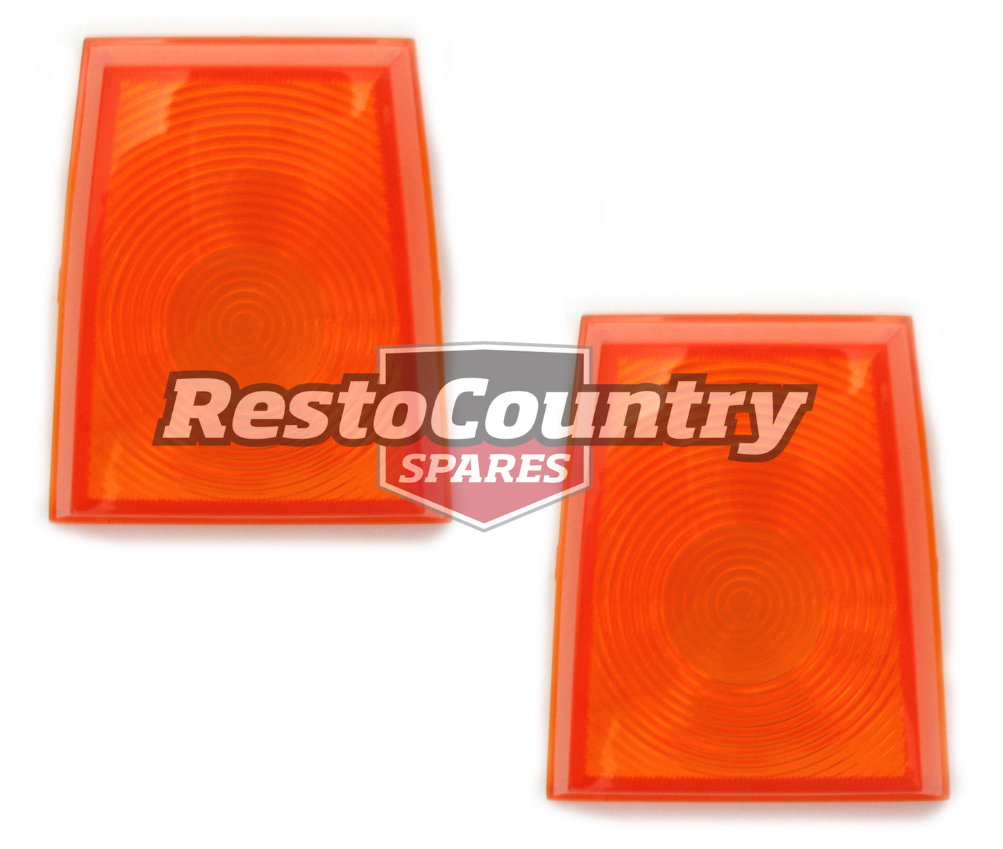 Holden Rear Indicator Lens Pair Left + Right HR Sedan x2 turn signal - kLRT1008X2