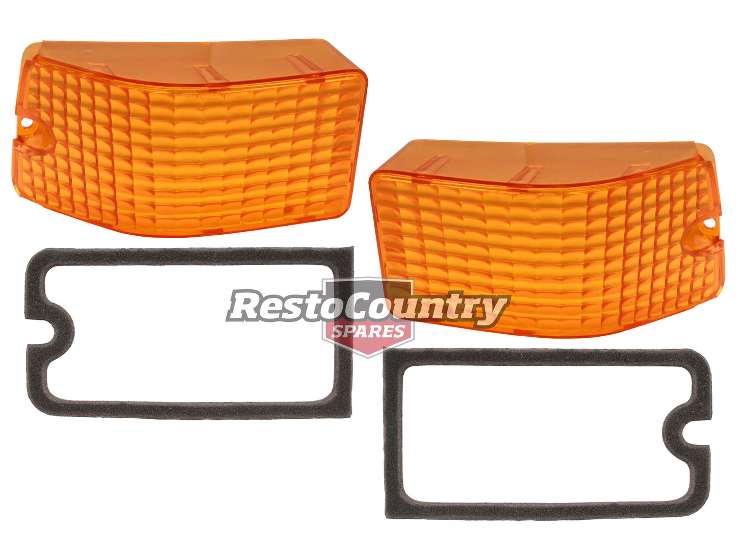 Holden Torana LJ Rear Indicator PAIR / Taillight Lens  x2 tail light - kLRT1020-1021