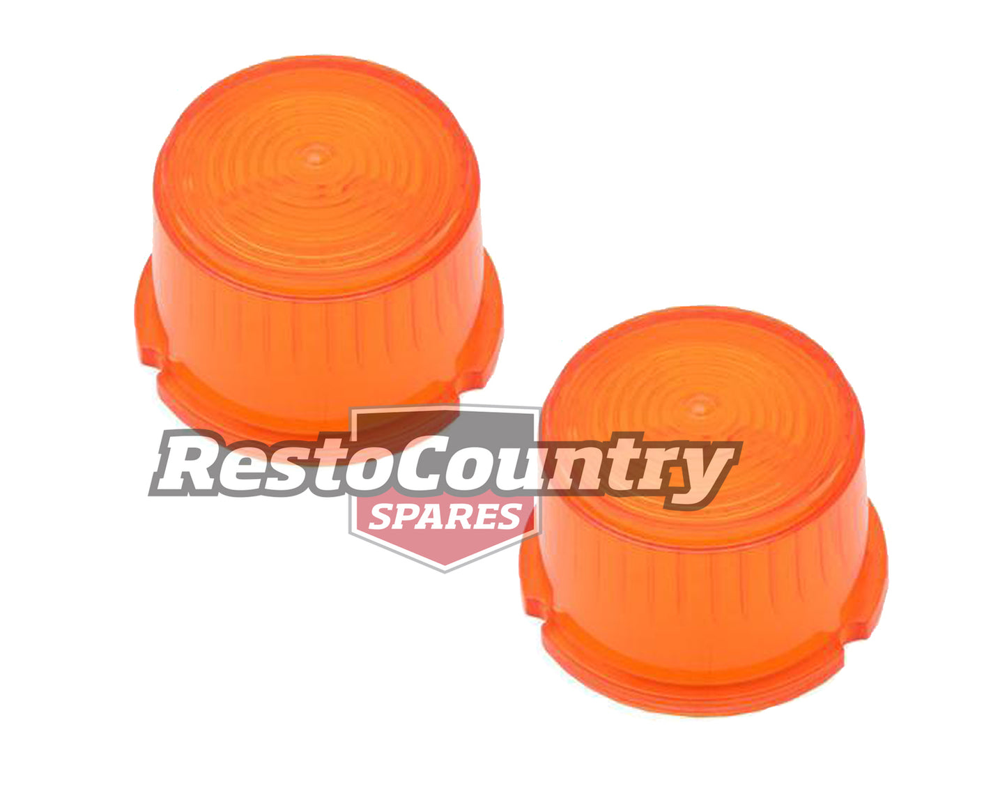 Suit Ford Rear Indicator Taillight Lens Pair x2 XM XP Will Fit XK XL turn tail - kLRT2002x2