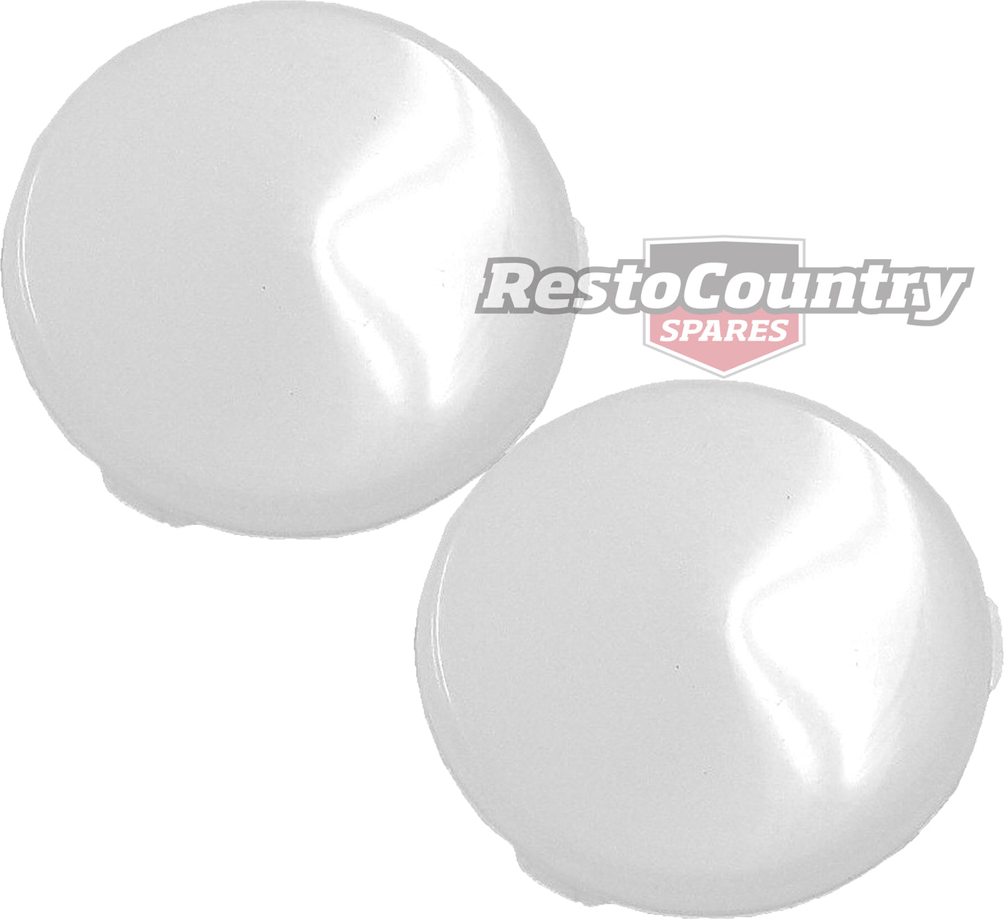 Holden Rear Pillar Interior Light Lens HK HT HG HQ HJ HX HZ WB VB VC VH LX x2 - kLii1007x2
