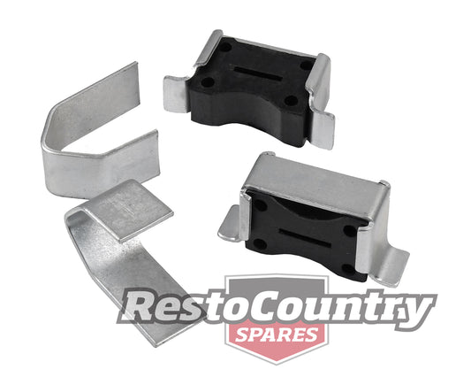 Holden Exhaust Hanger Bracket + Rubber Mount Insulator x2 HQ HJ HX HZ WB V8 - kMAX015-a