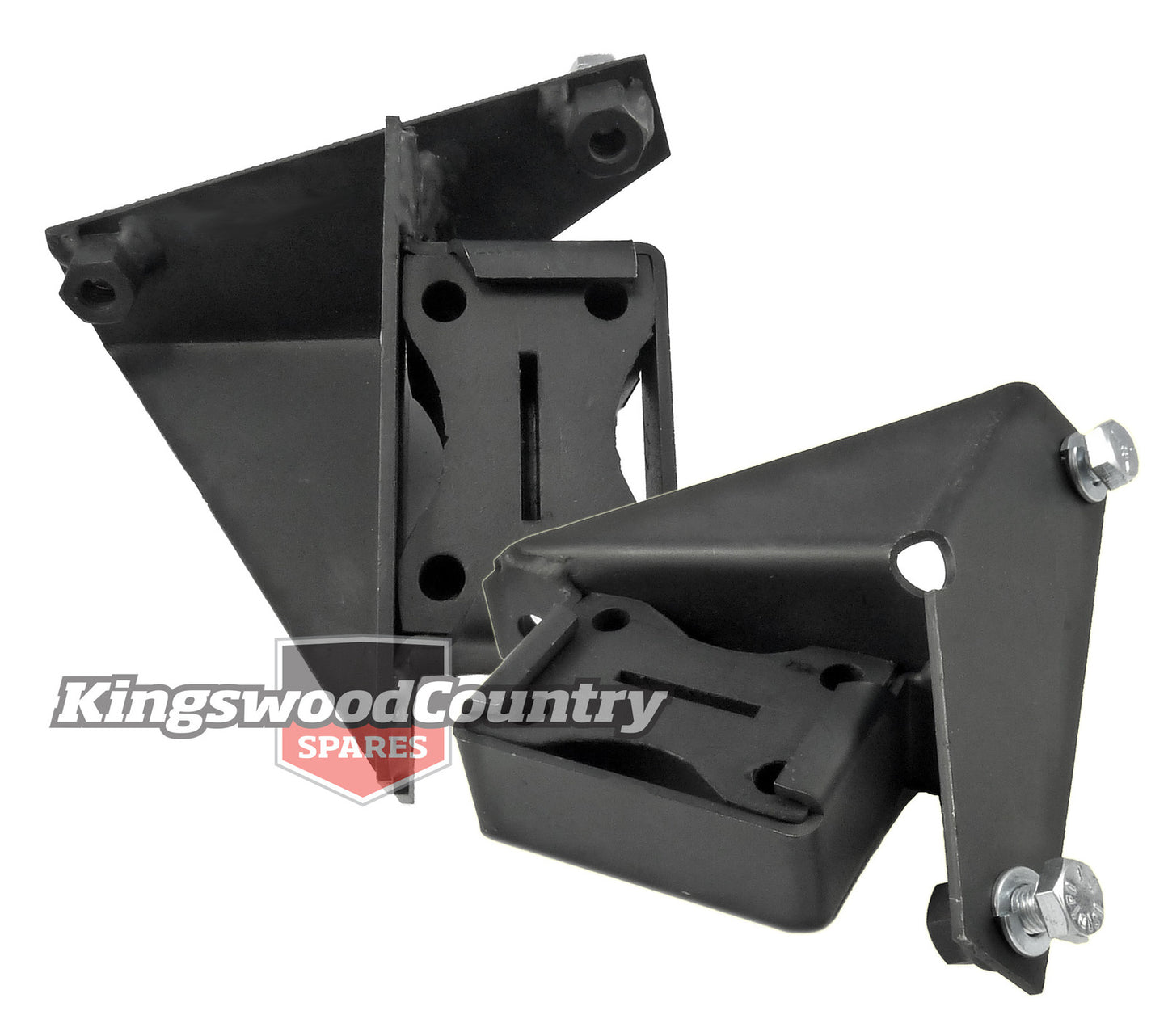 Holden Torana LH LX Exhaust Mount Rubber Hanger + Bracket V8 Pair - kMAX018-19
