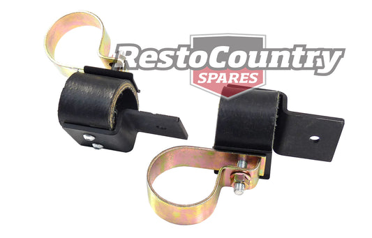 Holden Torana Rear Exhaust Hanger + Rubber Mount Kit x2 LH LX V8 support - kMAX020x2