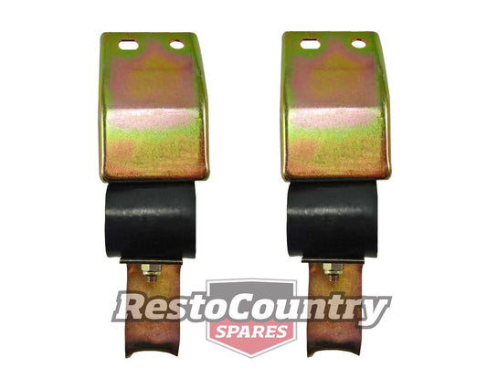 Ford Middle Exhaust Hanger Bracket Pair x2 NEW XR XT XW XY XA XB XC ZC ZD rubber - kMAX021x2