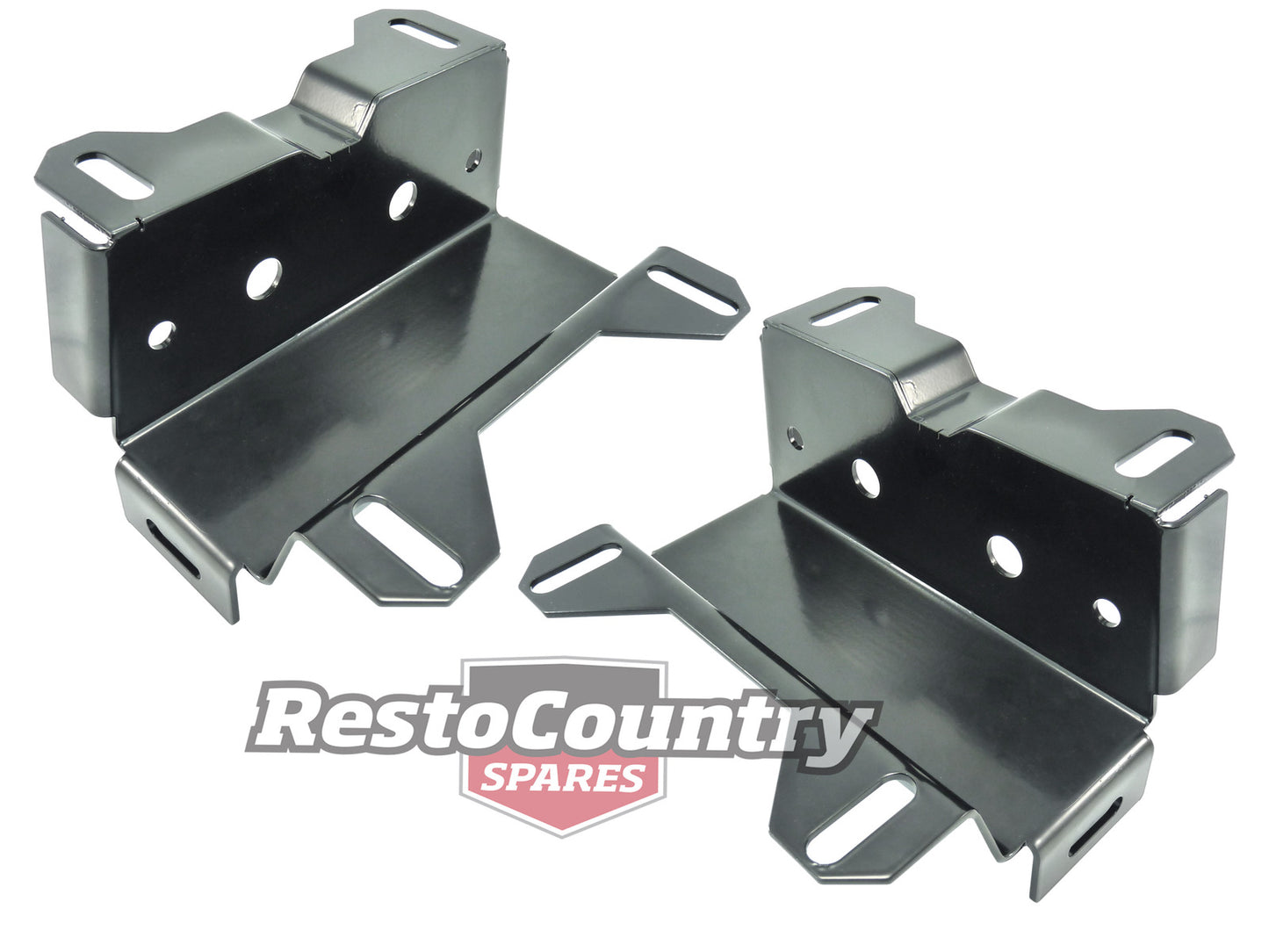 Holden Torana Front Bumper Bar Iron SUPPORT Bracket PAIR LH LX frame - kMAX074-a