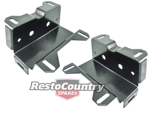 Holden Torana Front Bumper Bar Iron SUPPORT Bracket PAIR LH LX frame - kMAX074-a