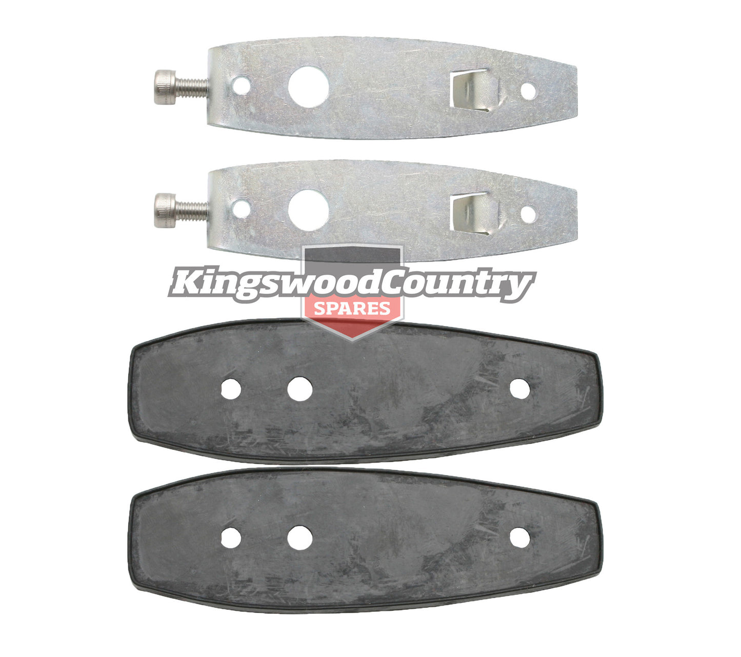 Holden Aerodynamic GTS Mirror Mount Kit HQ HJ HX HZ LH LX UC +Gemini x2 gasket - kMM1000x2