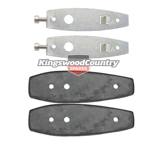 Holden Aerodynamic GTS Mirror Mount Kit HQ HJ HX HZ LH LX UC +Gemini x2 gasket - kMM1000x2