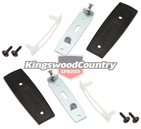 Holden Mirror Mounting LEFT +RIGHT Kit HQ HJ HX HZ WB LH LX UC stalk gasket - kMM1001x2