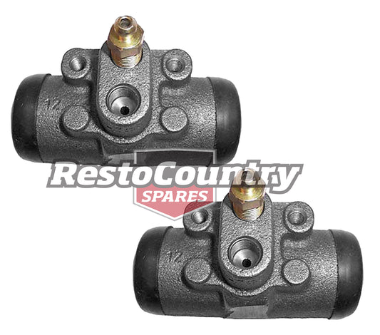 Ford Rear Brake Drum Wheel Cylinder x2 XC XD XE XF ZH ZJ ZK ZL Suit DISC/DRUM - kP10017-a