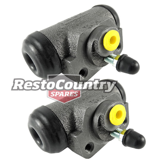 Holden REAR Brake Drum Wheel Cylinders 13/16" HD HR HK Torana LC LJ EJ EH W/Front Drum - kP10160-a