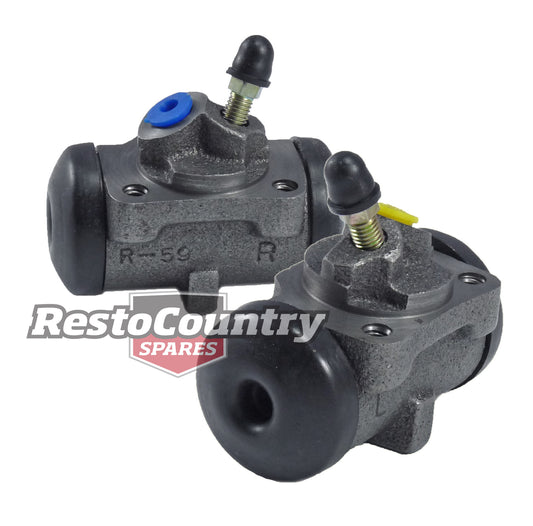 Holden FRONT Brake Drum Wheel Cylinder PAIR EH Wag Ute. HD HR HK HT HG (26.98mm) - kP5565-a