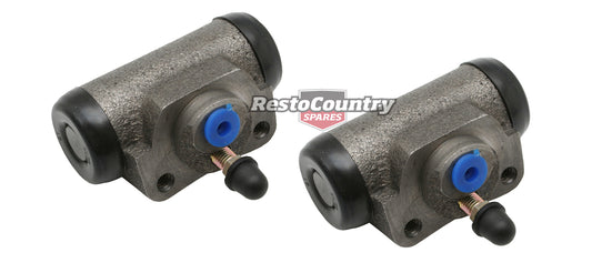 Holden Rear Brake Drum Wheel Cylinder PAIR 9/16" EJ EH HD HR HK HT HG LC LJ W/Front Disc - kP5573x2