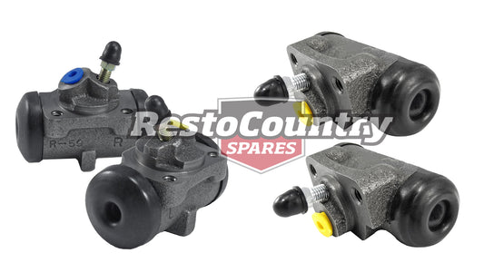 Holden Torana Drum Brake Wheel Cylinder Set Front + Rear LC LJ stop shoe - kP5672-d