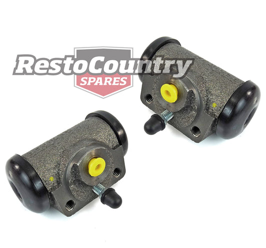 Ford Rear Brake Drum Wheel Cylinder PAIR XR XT XW XY XA XB Suit DISC/DRUM - kP5748x2